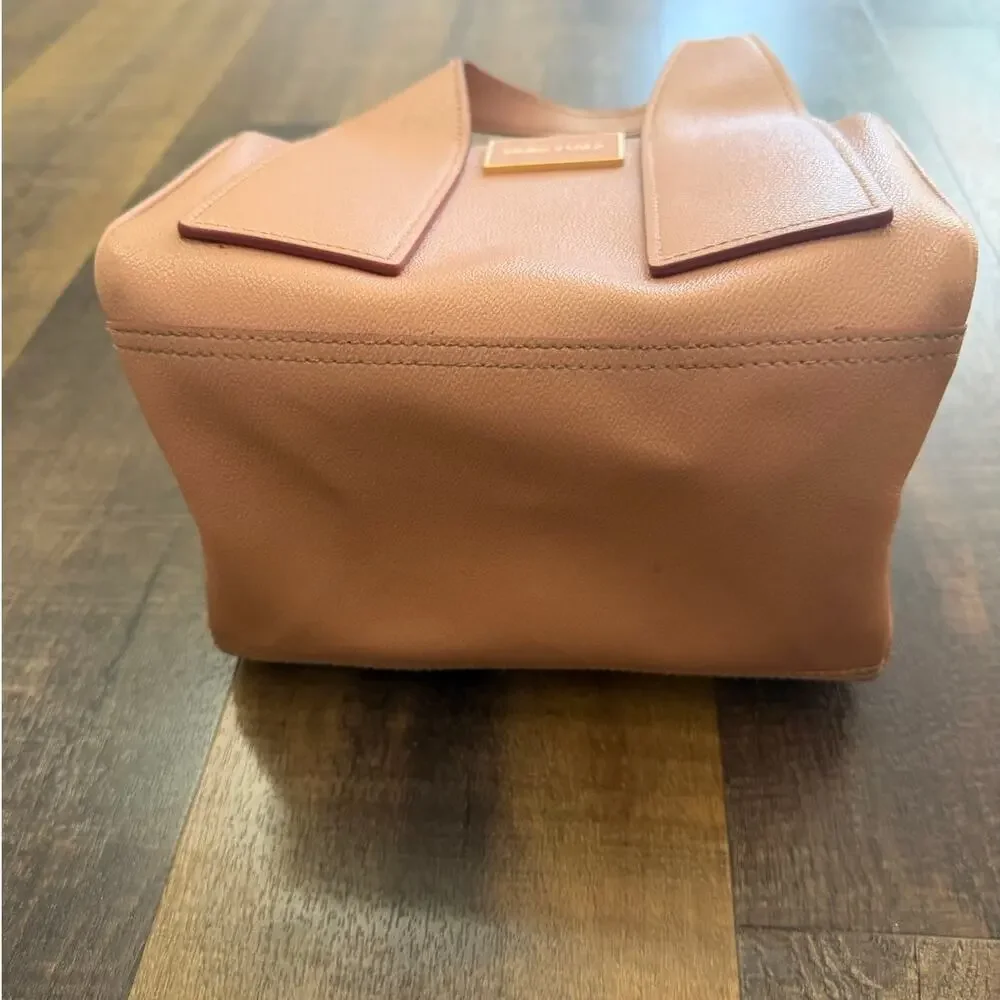 Bimba Y Lola Blush Pink Mini Bowler Bag Gold Hardware - Picture 7 of 10
